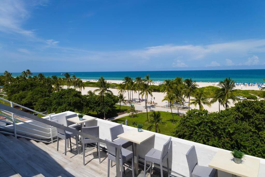 1-Bed Apt With Rooftop Pool Ocean Dr By The Beach B207 Apartment Miami Beach Exterior photo